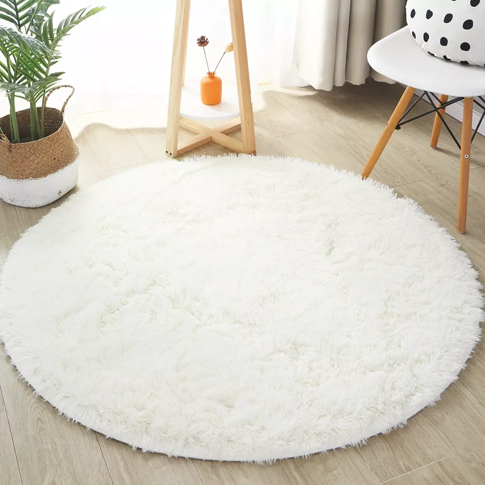 Plush Carpet For Living Room Anti-slip Fluffy Large Area Rug Thick Bedroom Decorative Carpets Floor Soft Rugs Lounge Rug
Plush Carpet For Living Room Anti-slip Fluffy Large Area Rug Thick Bedroom Decorative Carpets Floor Soft Rugs Lounge Rug