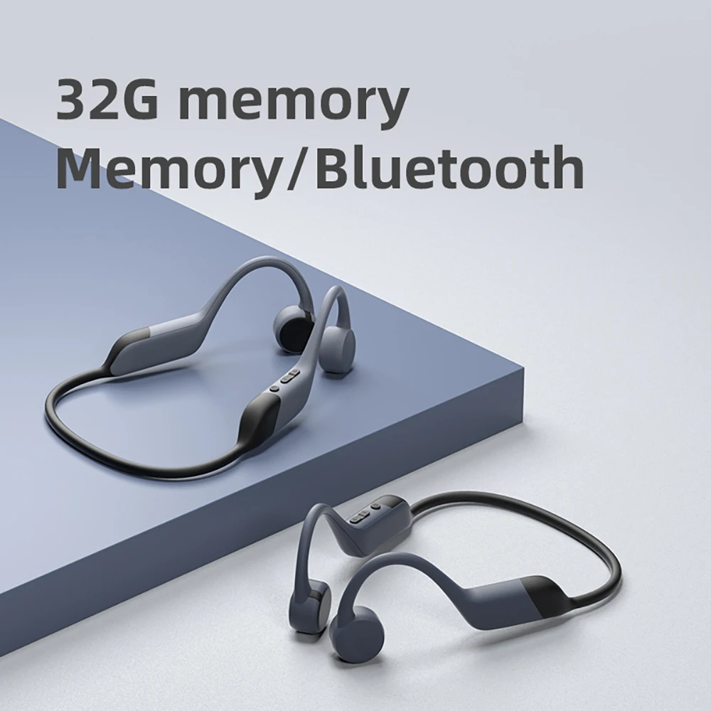 True Bone Conduction Headphones Wireless Bluetooth Swimming Headphone Outdoor Sport IPX8 Waterproof MP3 Player 32G Headset
True Bone Conduction Headphones Wireless Bluetooth Swimming Headphone Outdoor Sport IPX8 Waterproof MP3 Player 32G Headset
