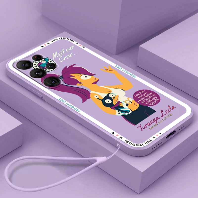 Liquid Rope Cover Disney Futurama Bender Phone Case For Samsung Galaxy S22 S21 S20 FE S10 Note 20 10 Plus Lite Ultra 5G
Liquid Rope Cover Disney Futurama Bender Phone Case For Samsung Galaxy S22 S21 S20 FE S10 Note 20 10 Plus Lite Ultra 5G