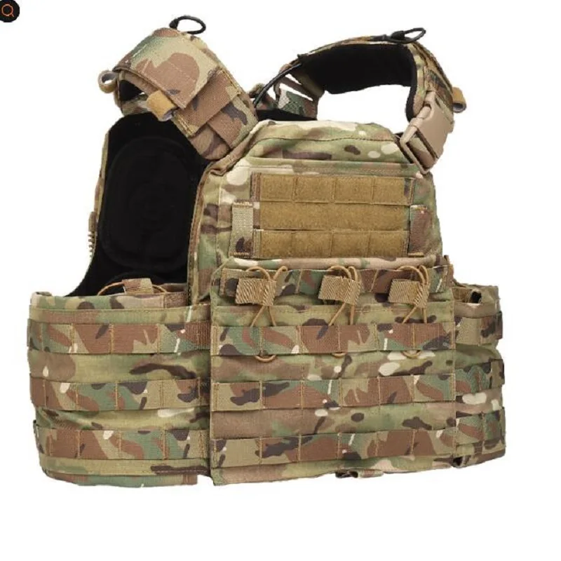 Tactical Vest CPC MULTICAM CORDURA Rigid Weight-Bearing Training Protective Reloading Quick Release Vest
Tactical Vest CPC MULTICAM CORDURA Rigid Weight-Bearing Training Protective Reloading Quick Release Vest