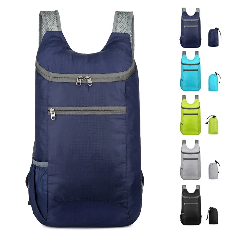 Lightweight Packable Folding Backpack Durable Waterproof Outdoor Travel Sport Hiking Hunting Climbing Daypack Bag for Men Women
Lightweight Packable Folding Backpack Durable Waterproof Outdoor Travel Sport Hiking Hunting Climbing Daypack Bag for Men Women