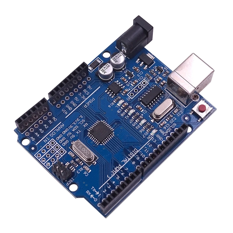 Multifunctional Expansion Development Board Base Learning Shield Module Kit Compatible with -Aduino UNO R3 ATmega328P
Multifunctional Expansion Development Board Base Learning Shield Module Kit Compatible with -Aduino UNO R3 ATmega328P