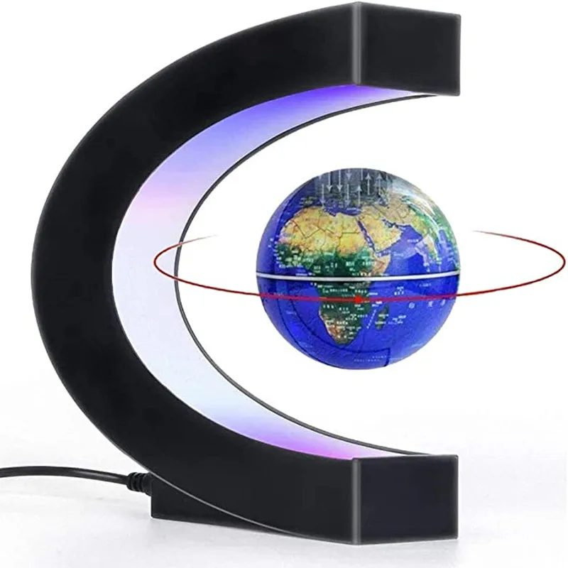 Magnetic Levitation Globe Night Light Rotate Maglev World Map Ball Lamp Cool Lighting Office Home Decoration Men Fun Tech Gifts
Magnetic Levitation Globe Night Light Rotate Maglev World Map Ball Lamp Cool Lighting Office Home Decoration Men Fun Tech Gifts