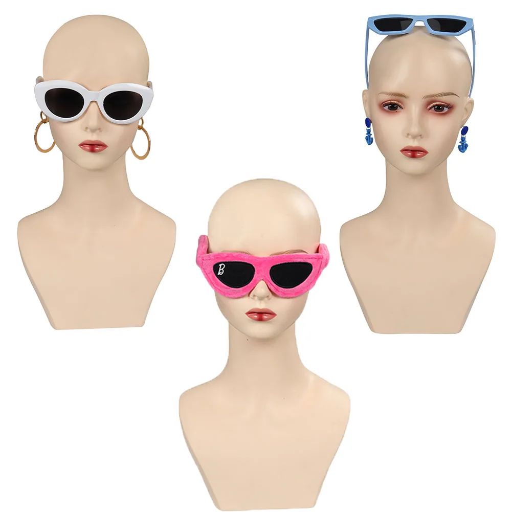Margot Cosplay Women Costume Fashion Earrings Glasses 2023 Movie Barbei Fantasia Halloween Beach Party Disguise Sunglasses
Margot Cosplay Women Costume Fashion Earrings Glasses 2023 Movie Barbei Fantasia Halloween Beach Party Disguise Sunglasses