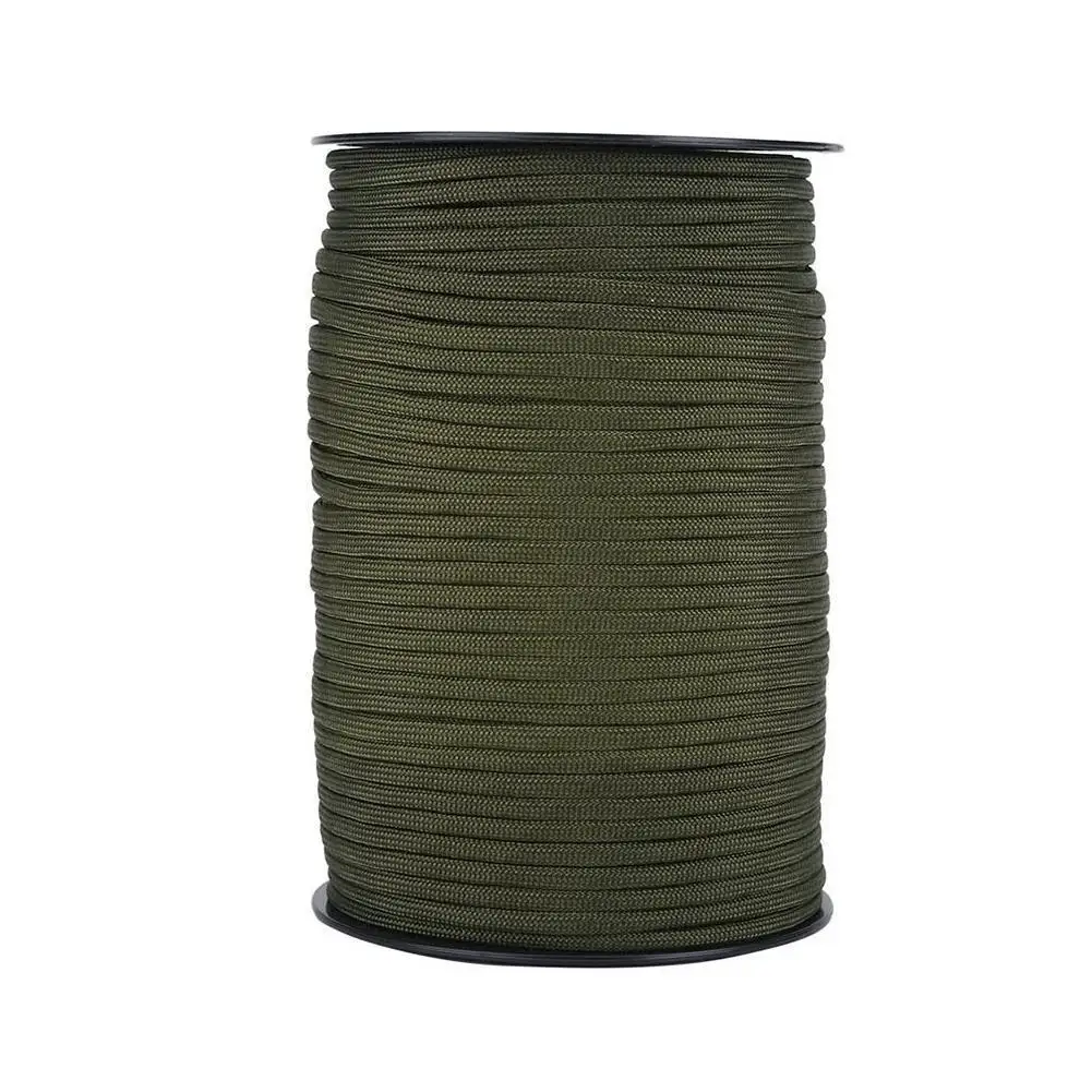 7 Core 4mm Paracord For Outdoor Camping Survival Lanyard Parachute Rope Hiking Tent Accessories P8i6
7 Core 4mm Paracord For Outdoor Camping Survival Lanyard Parachute Rope Hiking Tent Accessories P8i6