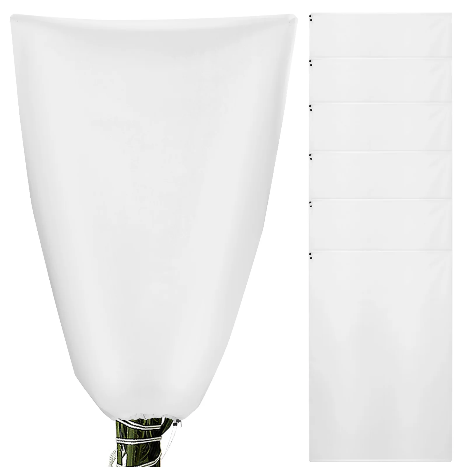 Protective Agent Frost Protection Plants Covers Winter Tree Protectors Lock Freeze Outdoor
Protective Agent Frost Protection Plants Covers Winter Tree Protectors Lock Freeze Outdoor