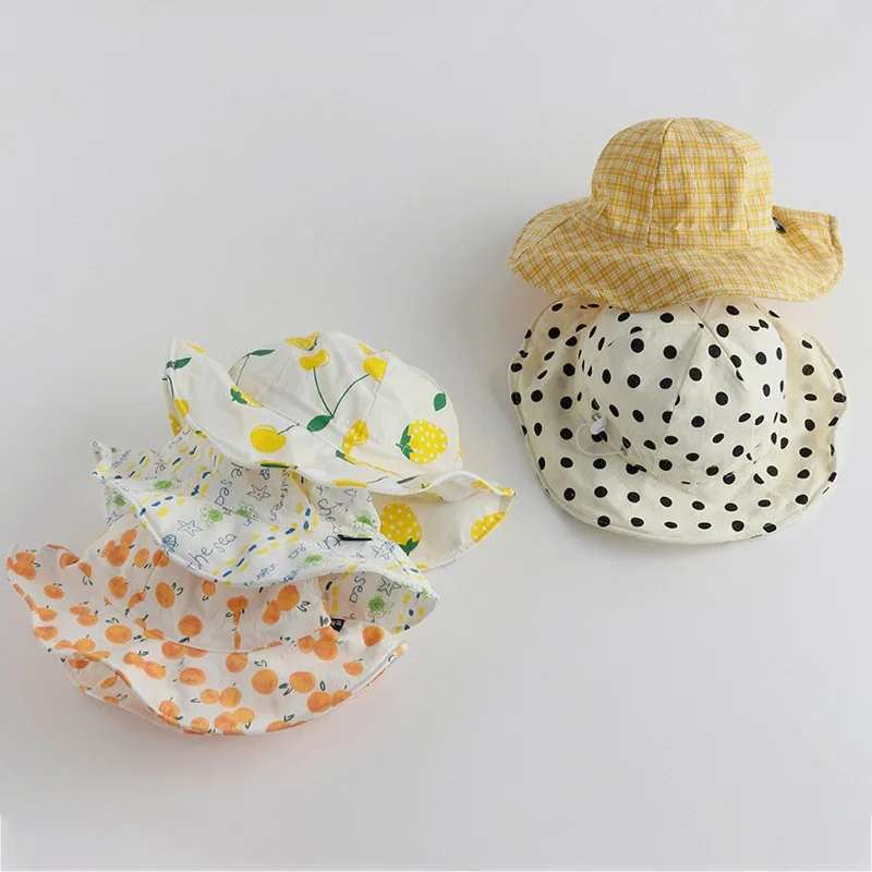 2023 New Summer Kids Hat for Girls Boys Cute Print Aby Fisherman Hats Sun Protection Foldable Bucket Cap Autumn Infant Items
2023 New Summer Kids Hat for Girls Boys Cute Print Aby Fisherman Hats Sun Protection Foldable Bucket Cap Autumn Infant Items