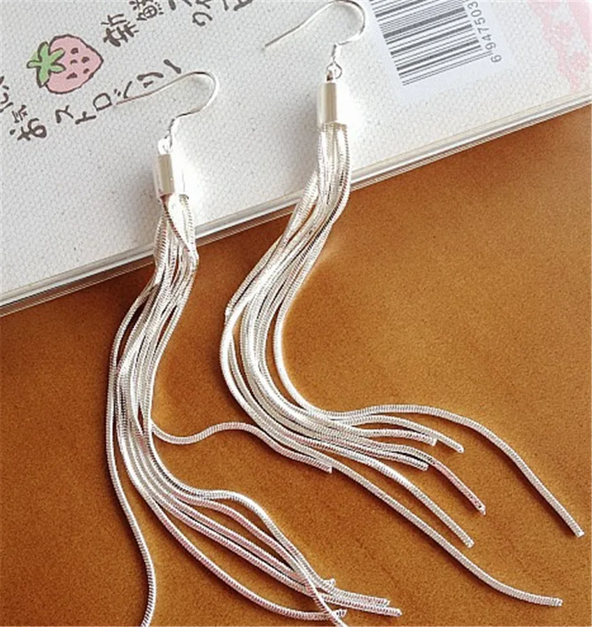2022 Trend Women's Fashion Jewelry Pendants Hanging Ear Hook Long Tassels Earings Drop Dangle Earrings Party Wedding Jewelry
2022 Trend Women's Fashion Jewelry Pendants Hanging Ear Hook Long Tassels Earings Drop Dangle Earrings Party Wedding Jewelry