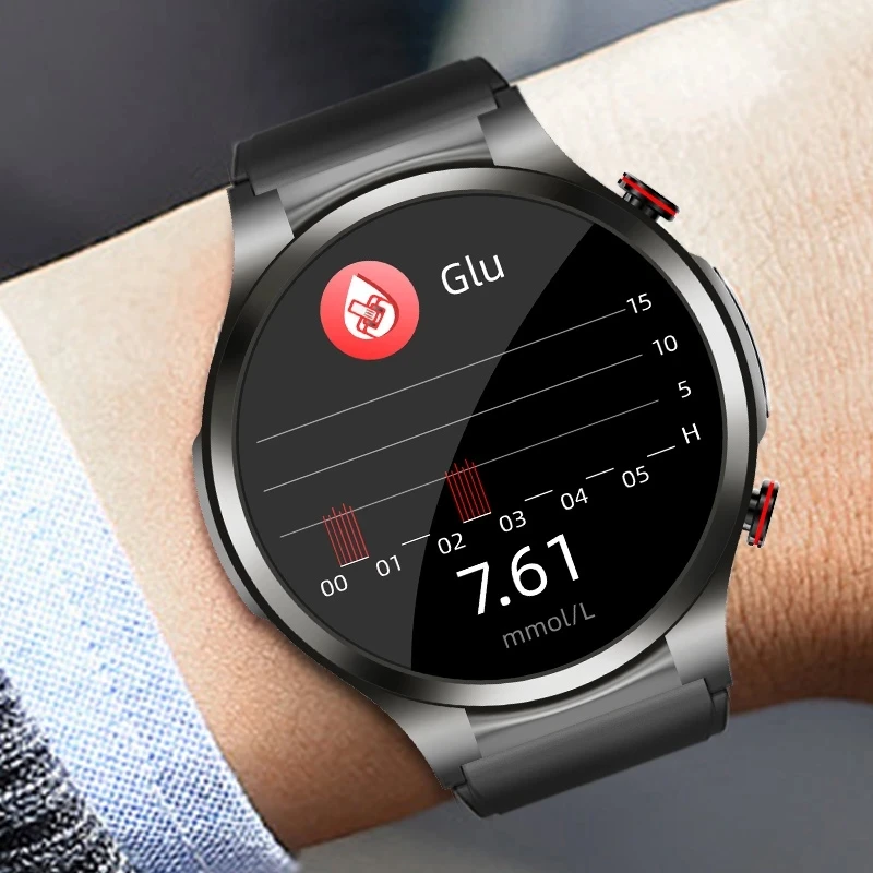 New Smartwatch Blood Sugar ECG+PPG Monitoring Blood Pressure Body Temperature Smart Watch for Men Women Clock Fitness Tracker
New Smartwatch Blood Sugar ECG+PPG Monitoring Blood Pressure Body Temperature Smart Watch for Men Women Clock Fitness Tracker