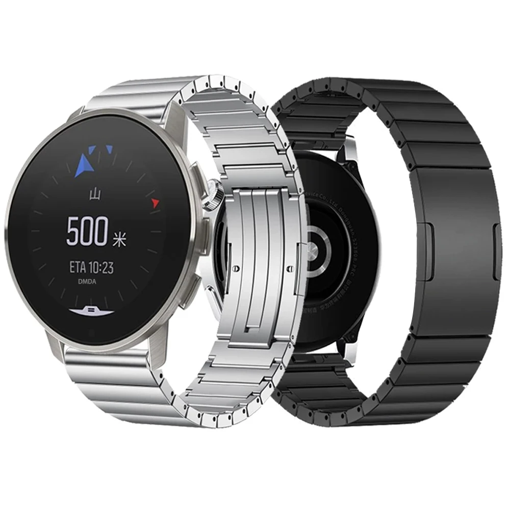 Ремешок титановый для SUUNTO 9 PEAK PRO / SUUNTO 5 PEAK, запасной металлический браслет для наручных часов, 22 мм
Ремешок титановый для SUUNTO 9 PEAK PRO / SUUNTO 5 PEAK, запасной металлический браслет для наручных часов, 22 мм