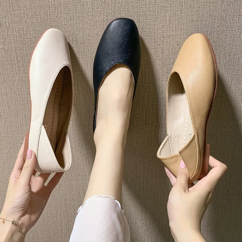 2023 Spring And Autumn New Soft Sole Fashion Simple Shallow Mouth Versatile Heeled Shoes Sandalias De Mujer
2023 Spring And Autumn New Soft Sole Fashion Simple Shallow Mouth Versatile Heeled Shoes Sandalias De Mujer