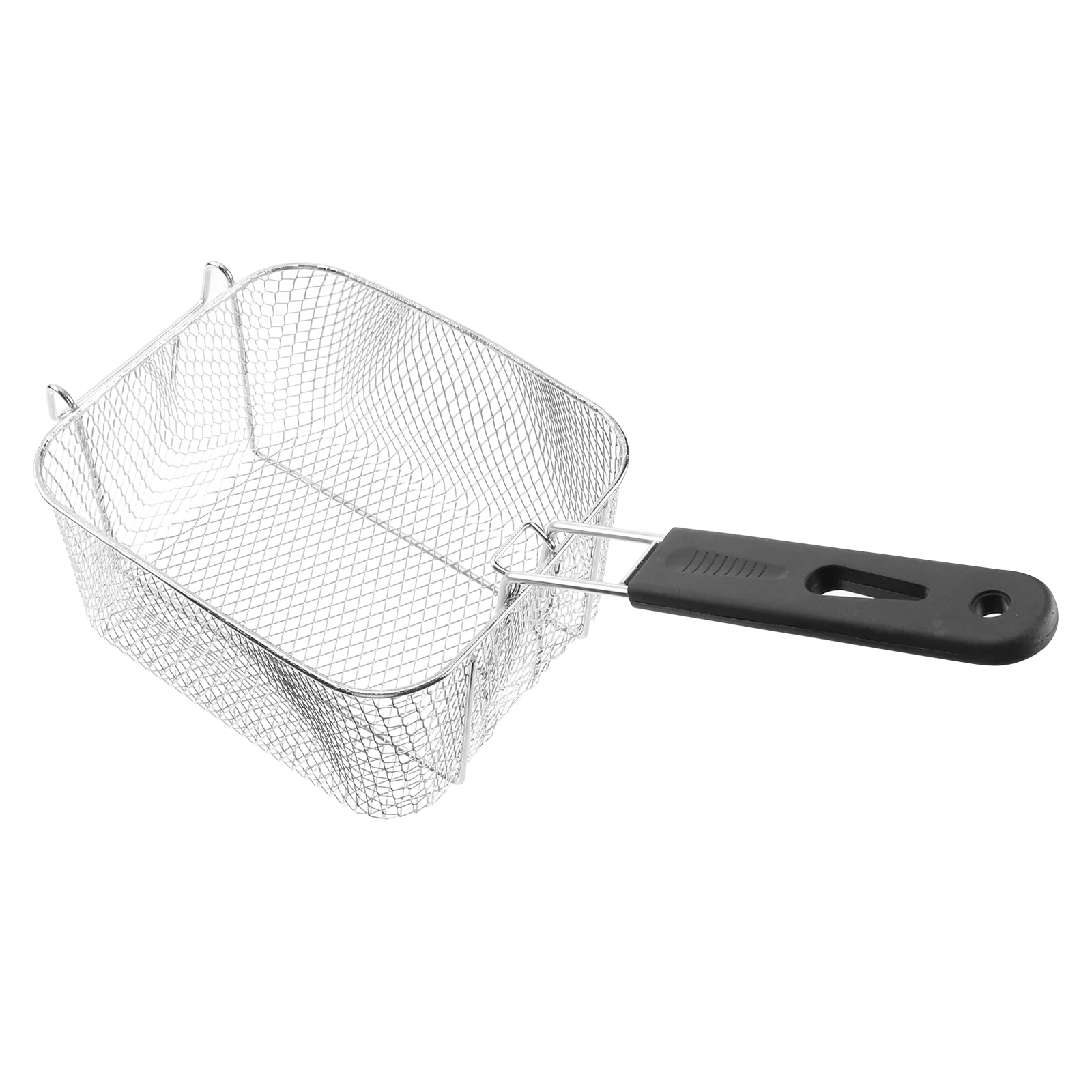 Stainless Steel Deep Fry Basket Wire Mesh Strainer with Long Handle Frying Cooking Tool Food Presentation Tableware Tami 4
Stainless Steel Deep Fry Basket Wire Mesh Strainer with Long Handle Frying Cooking Tool Food Presentation Tableware Tami 4
