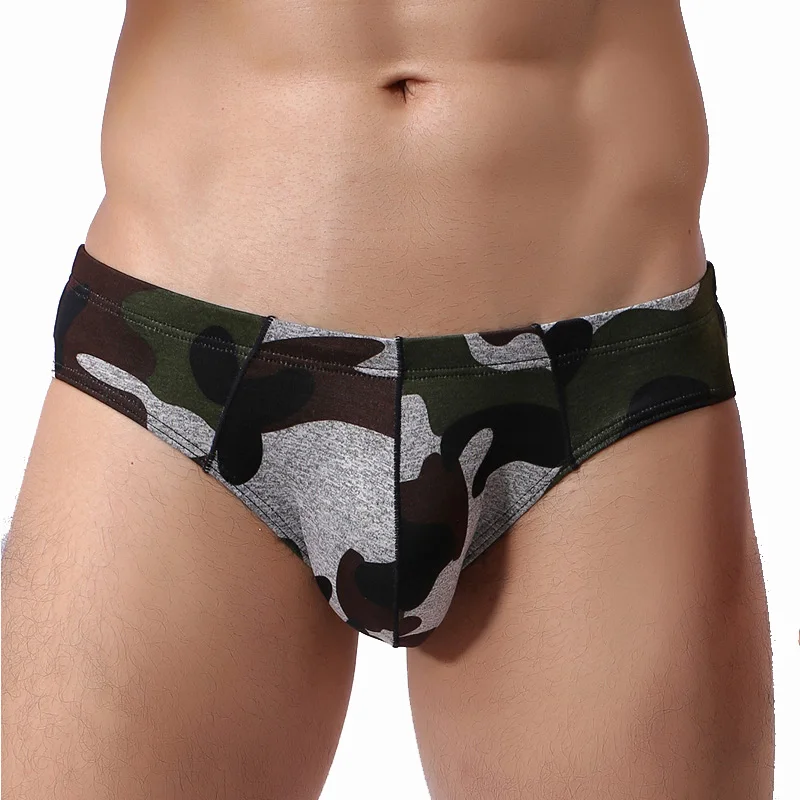 Mens Underwear Low Waist Swimwear Men Bikini Camouflage Underwear Briefs Male Underpants Briefs High Quality 
Mens Underwear Low Waist Swimwear Men Bikini Camouflage Underwear Briefs Male Underpants Briefs High Quality