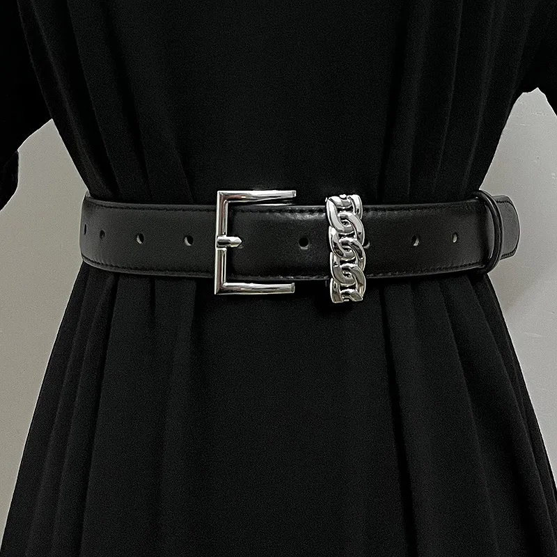 Women's fashionable versatile belt for women metal pin buckle vintage leather belt female jeans design luxury
Women's fashionable versatile belt for women metal pin buckle vintage leather belt female jeans design luxury
