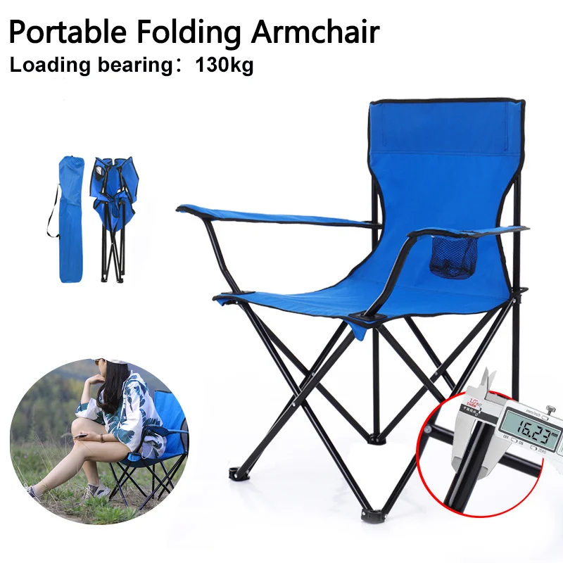 Outdoor Portable Folding Hair Camping Beach Hairs With Armrest Backrest High Load Bearing Non-slip Fininshing Hiking Seat Tools
Outdoor Portable Folding Hair Camping Beach Hairs With Armrest Backrest High Load Bearing Non-slip Fininshing Hiking Seat Tools