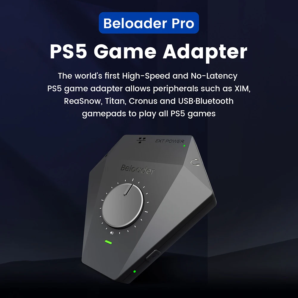 Keyboard Mouse Converter For PS5 USB 3.5mm Jack Controller Keyboard Mouse Converter Wireless Plug And Play for Game Console
Keyboard Mouse Converter For PS5 USB 3.5mm Jack Controller Keyboard Mouse Converter Wireless Plug And Play for Game Console