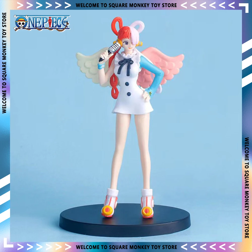 One Piece DXF фильм красная фигурка Uta Shanks дочь Аниме фигурки Луффи Зоро санцзи модели куклы Коллекционные игрушки
One Piece DXF фильм красная фигурка Uta Shanks дочь Аниме фигурки Луффи Зоро санцзи модели куклы Коллекционные игрушки