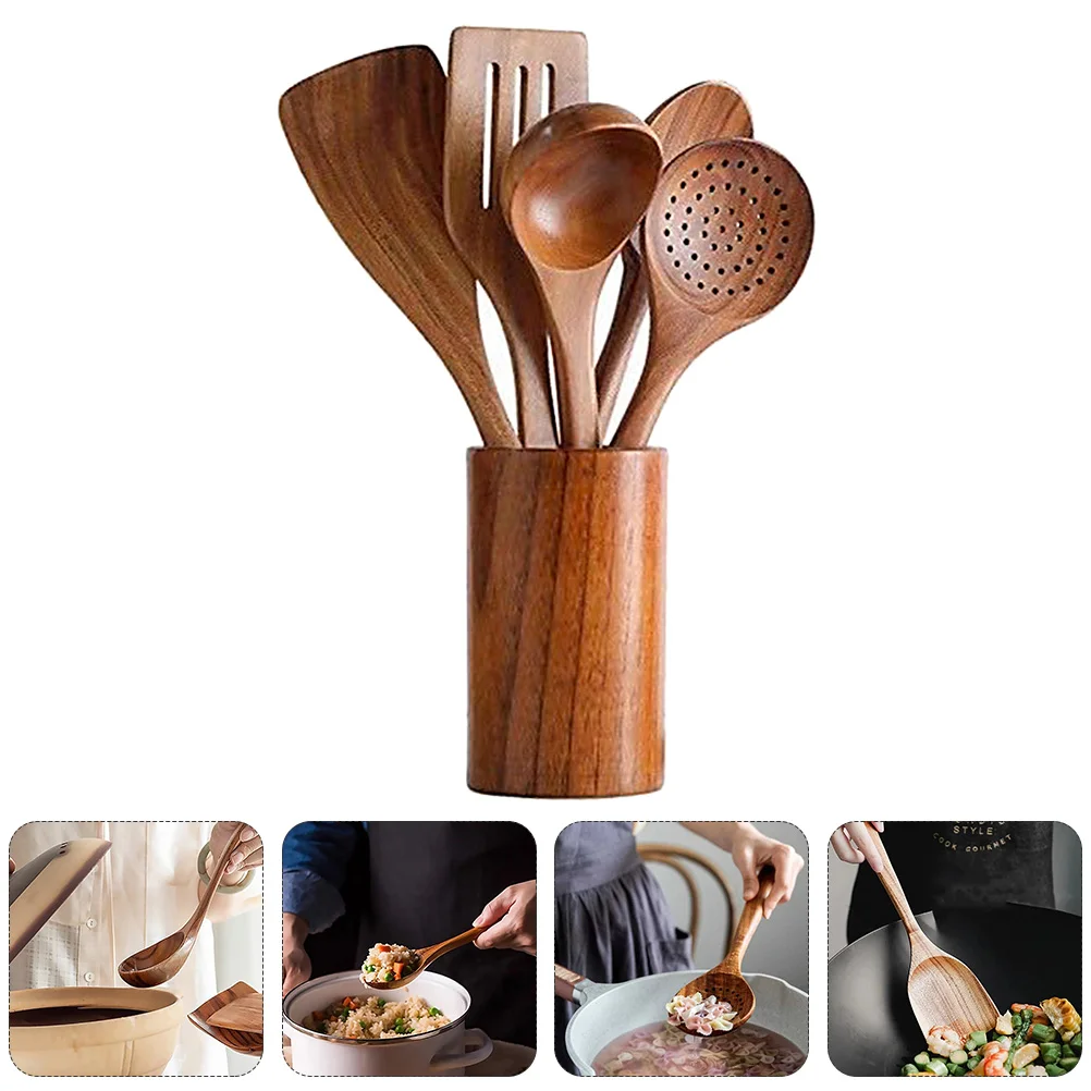 Wooden Colander Kitchen Supplies Cooking Utensils Spoon Spatula Multipurpose Kitchenware
Wooden Colander Kitchen Supplies Cooking Utensils Spoon Spatula Multipurpose Kitchenware