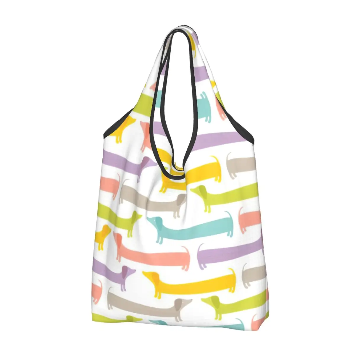 Large Reusable Dachshund Dog Grocery Bags Recycle Foldable Shopping Eco Bag Washable Lightweight
Large Reusable Dachshund Dog Grocery Bags Recycle Foldable Shopping Eco Bag Washable Lightweight