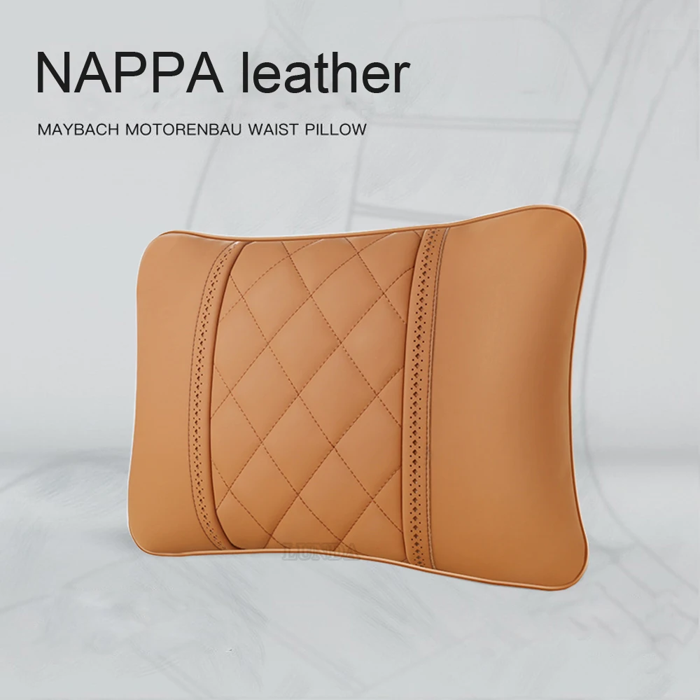 Car Headrest Neck Pillow Seat Back Cushion Support Waist Pillow For Mercedes Benz Maybach S-Class Auto Lumbar Pillow Car Styling
Car Headrest Neck Pillow Seat Back Cushion Support Waist Pillow For Mercedes Benz Maybach S-Class Auto Lumbar Pillow Car Styling