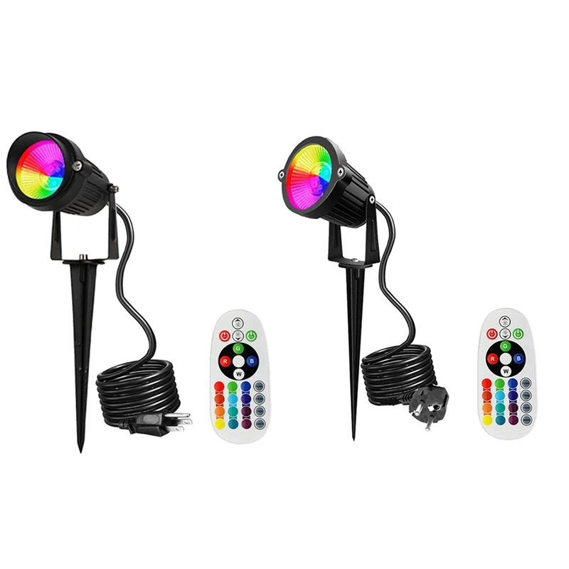 For NEW Style RGB COB Garden Lawn Lamp 12V Outdoor LED Spike Light Waterproof Spot Bulbs US Plug
For NEW Style RGB COB Garden Lawn Lamp 12V Outdoor LED Spike Light Waterproof Spot Bulbs US Plug