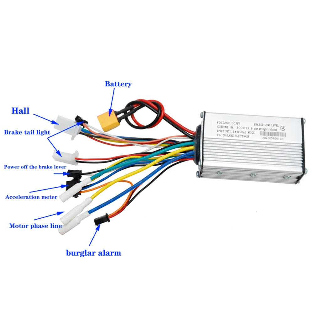 For 10 Inch Electric Scooter Compatible With KUGOO M4 And M4 PRO Types Brushless Controller 1set 240g 48V 20A PCB + Plastic
For 10 Inch Electric Scooter Compatible With KUGOO M4 And M4 PRO Types Brushless Controller 1set 240g 48V 20A PCB + Plastic