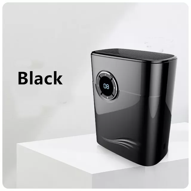 Dehumidifier Negative Ion Air Cleaner Energy Saving Air Dryer Low Noise 1200ml Water Tank Auto-off Moisture Absorbing
Dehumidifier Negative Ion Air Cleaner Energy Saving Air Dryer Low Noise 1200ml Water Tank Auto-off Moisture Absorbing