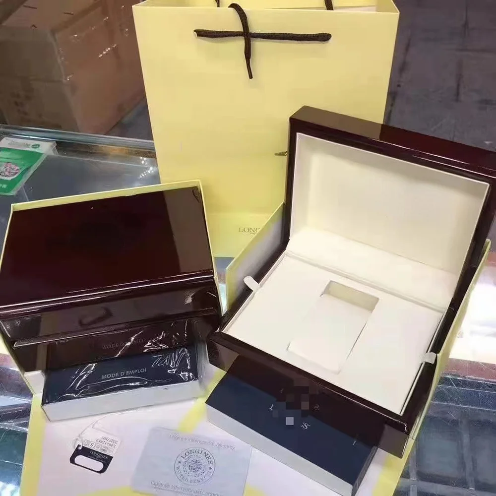 Watch Box Mahogany Box Gift Box A Full Set of Watch Boxes Packaging Box Storage Box Gift Box with Tote Bag Instructions Full Set
Watch Box Mahogany Box Gift Box A Full Set of Watch Boxes Packaging Box Storage Box Gift Box with Tote Bag Instructions Full Set