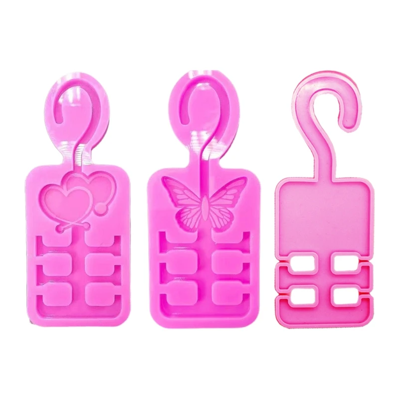 Glossy Car Hanger Epoxy Resin Mold Hook up Casting Silicone Mould DIY Crafts Making Tool
Glossy Car Hanger Epoxy Resin Mold Hook up Casting Silicone Mould DIY Crafts Making Tool