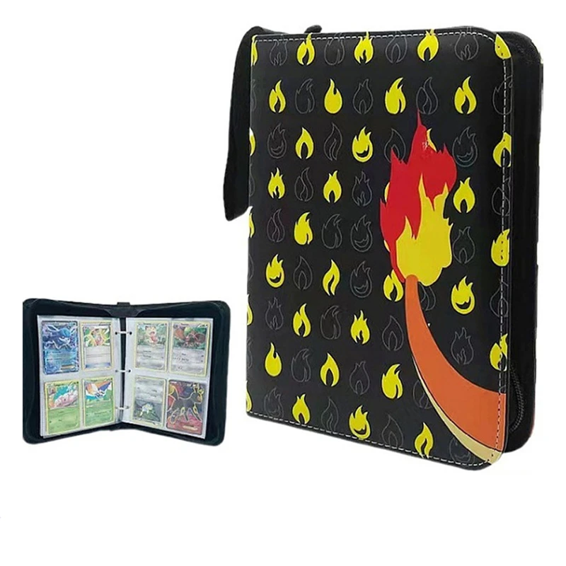 Anime Pokemon Cards Book 25 Page 4 Pocket A Total of 200 Grids Photo Album Pokémon Collection Card Book Toy for Kids Gift
Anime Pokemon Cards Book 25 Page 4 Pocket A Total of 200 Grids Photo Album Pokémon Collection Card Book Toy for Kids Gift