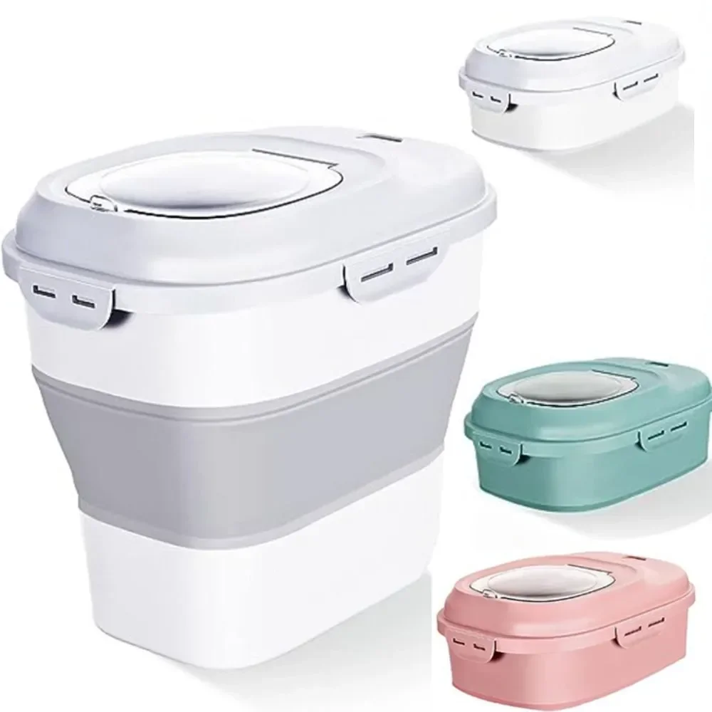 Plastic 20 Rice Bin Containers With Lbs Rice Dispenser Sealable Dispenser Food Large Wheel To Cereal Rolling 50 Storage
Plastic 20 Rice Bin Containers With Lbs Rice Dispenser Sealable Dispenser Food Large Wheel To Cereal Rolling 50 Storage