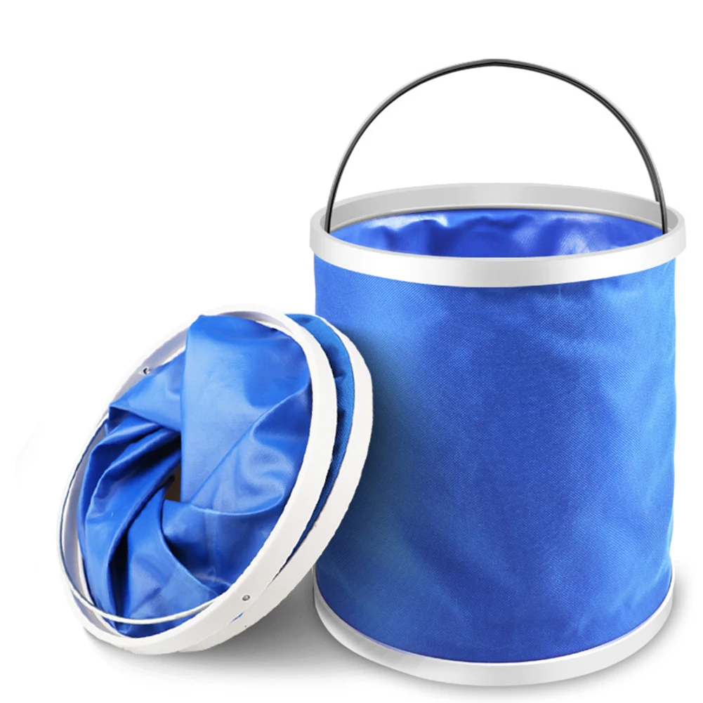 11 LITRE COLLAPSIBLE FOLDING WATER BUCKET With STORAGE BAG Camping Hiking Fishing Travel Storage Cloth Bucket Folding 11L
11 LITRE COLLAPSIBLE FOLDING WATER BUCKET With STORAGE BAG Camping Hiking Fishing Travel Storage Cloth Bucket Folding 11L