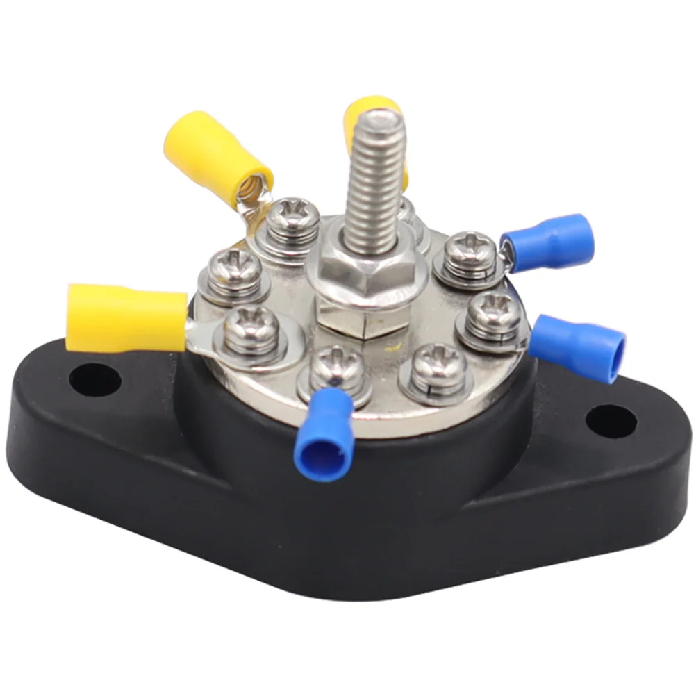 1 Set Distribution Block Car Terminal Block 48V/12V Electrical Bus Bar
1 Set Distribution Block Car Terminal Block 48V/12V Electrical Bus Bar