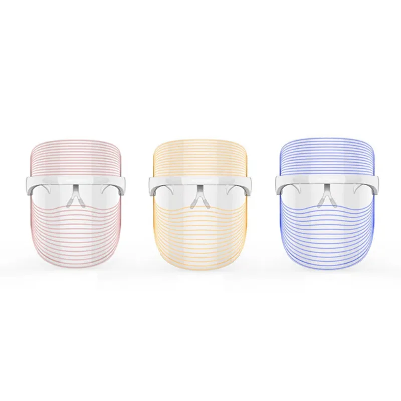 Portable USB Rechargeable Led light mask professional beauty salon equipment 3 color led light mask
Portable USB Rechargeable Led light mask professional beauty salon equipment 3 color led light mask