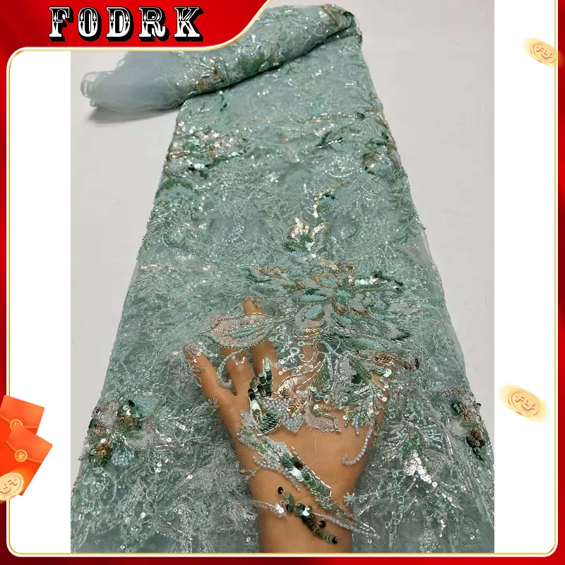 2023 Luxury French Tulle Net Lace With Sequins And Beads African Nigerian Embroidered Lace Fabric For Sewing Material
2023 Luxury French Tulle Net Lace With Sequins And Beads African Nigerian Embroidered Lace Fabric For Sewing Material