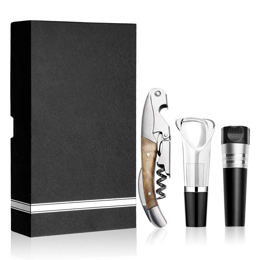 1pcs Beer Bottle Opener Multifunction Portable Screw Corkscrew Wine Opener Stainless Steel Wine Knife Wine Set Small Gift
1pcs Beer Bottle Opener Multifunction Portable Screw Corkscrew Wine Opener Stainless Steel Wine Knife Wine Set Small Gift