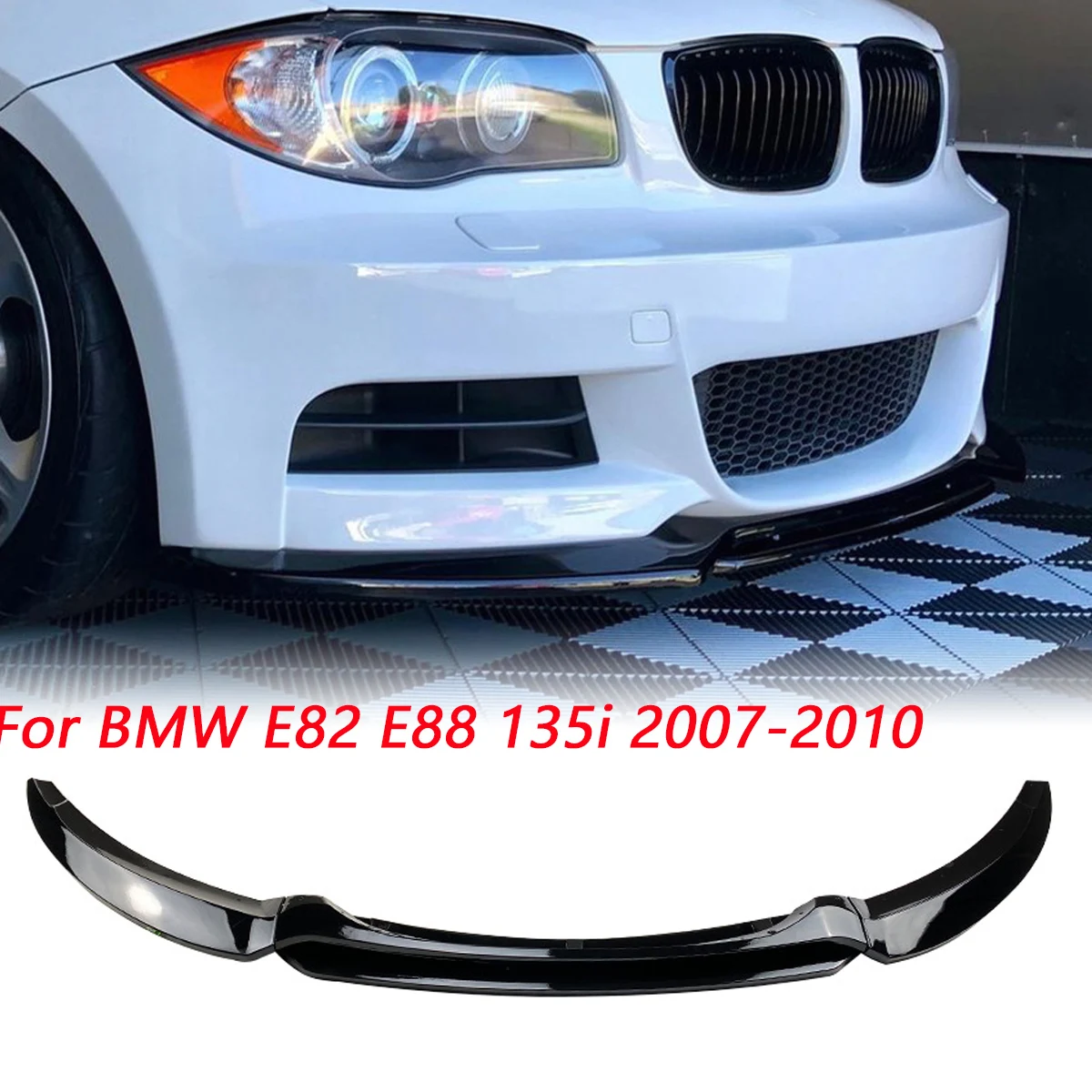 4x для BMW 1 серии E82 E88 135i только передний бампер, нижний сплиттер, спойлер, защитная крышка, глянцевый черный 2007-2010, автомобильные аксессуары
4x для BMW 1 серии E82 E88 135i только передний бампер, нижний сплиттер, спойлер, защитная крышка, глянцевый черный 2007-2010, автомобильные аксессуары