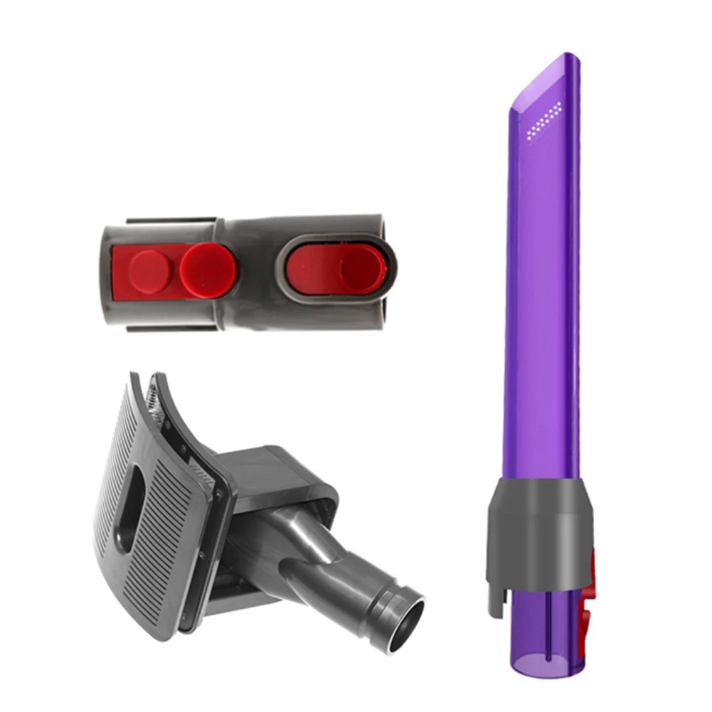 Pet Brush Adapter Kit for Dyson V7 V8 V10 V11 Cordless Vacuum Cleaner Parts LED Crevice Cleaning Tool
Pet Brush Adapter Kit for Dyson V7 V8 V10 V11 Cordless Vacuum Cleaner Parts LED Crevice Cleaning Tool
