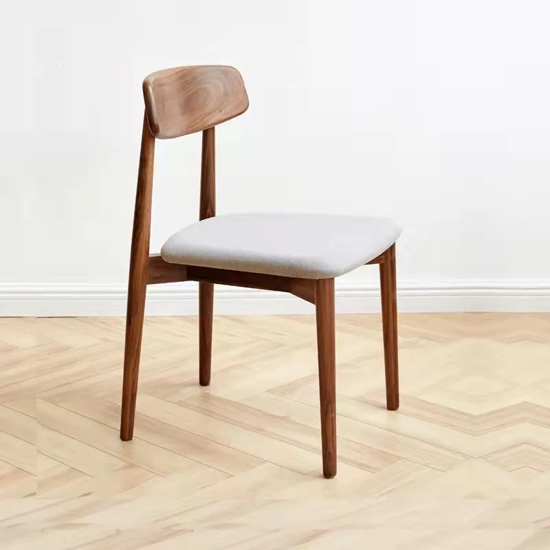 All Solid Wood Nordic Light Luxury Backrest Chair Cherry Wood Black Walnut Desk Chair Home Dining Chair WALL-E Chair
All Solid Wood Nordic Light Luxury Backrest Chair Cherry Wood Black Walnut Desk Chair Home Dining Chair WALL-E Chair