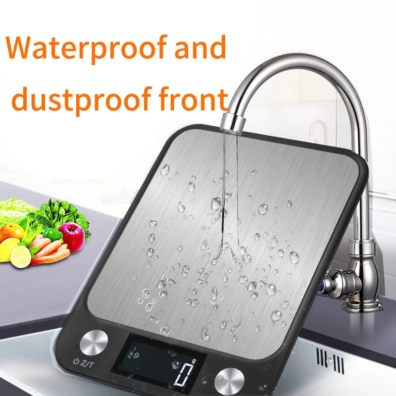 Kitchen Scale 15Kg/1g Digital Food Scale Accurate Within 0.05 Ounces/1 Grams, Stainless Steel Design for Cooking and Baking
Kitchen Scale 15Kg/1g Digital Food Scale Accurate Within 0.05 Ounces/1 Grams, Stainless Steel Design for Cooking and Baking