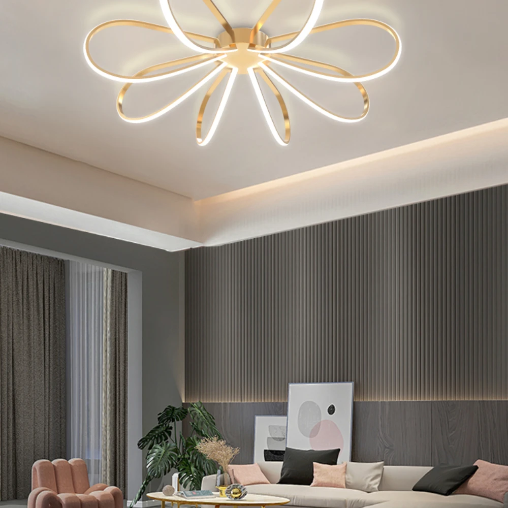 Hongpin Aijia Flower Living Room Ceiling Lamp Nordic Girl Simple Modern 2021new Internet Celebrity Bedroom Lamps
Hongpin Aijia Flower Living Room Ceiling Lamp Nordic Girl Simple Modern 2021new Internet Celebrity Bedroom Lamps