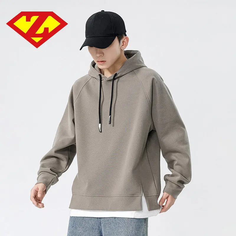 Autumn and Winter Men's Hooded Solid Color Casual Sweater Men's Loose Coat Couple Pile Thickened Jacket hoodie Cotton Thick
Autumn and Winter Men's Hooded Solid Color Casual Sweater Men's Loose Coat Couple Pile Thickened Jacket hoodie Cotton Thick