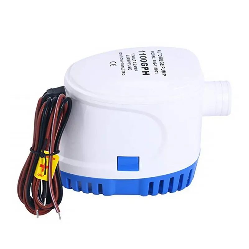 Electric Water Pump 1100GPH Automatic Boat Bilge Pump 12V DC Submersible Electric Water Pump Small 12 V Volt 750 1100 Gph Auto
Electric Water Pump 1100GPH Automatic Boat Bilge Pump 12V DC Submersible Electric Water Pump Small 12 V Volt 750 1100 Gph Auto