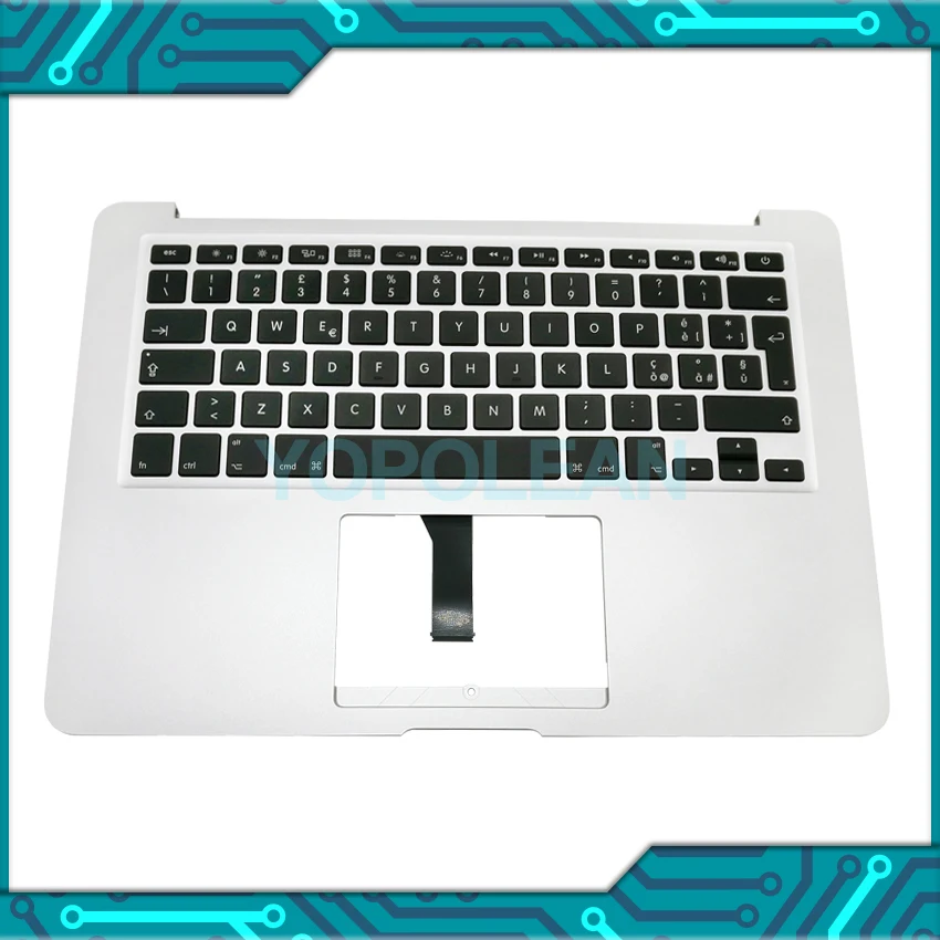 New Upper Case With Italian Keyboard For Macbook Air 13" A1466 Top Case Italy Palmrest 2013 2014 2015 Year
New Upper Case With Italian Keyboard For Macbook Air 13" A1466 Top Case Italy Palmrest 2013 2014 2015 Year