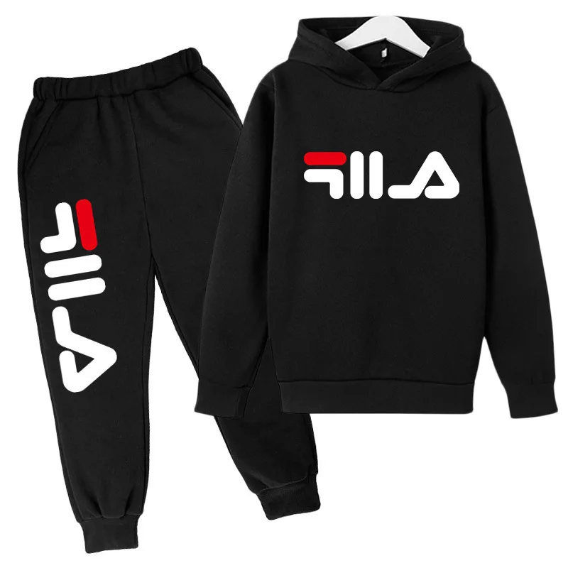 Autumn and Winter Boys and Girls Fashion Printed Cotton Casual Sportswear Top+Trousers Sportswear 4-14 Years Old Classic Versati 
Autumn and Winter Boys and Girls Fashion Printed Cotton Casual Sportswear Top+Trousers Sportswear 4-14 Years Old Classic Versati