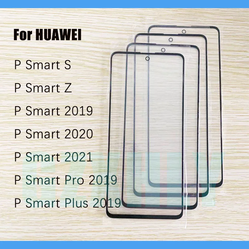 10 шт./лот для Huawei P Smart S Z 2020 2021 Pro Plus 2019 сенсорный экран передняя стеклянная панель ЖК внешнее стекло объектива
10 шт./лот для Huawei P Smart S Z 2020 2021 Pro Plus 2019 сенсорный экран передняя стеклянная панель ЖК внешнее стекло объектива