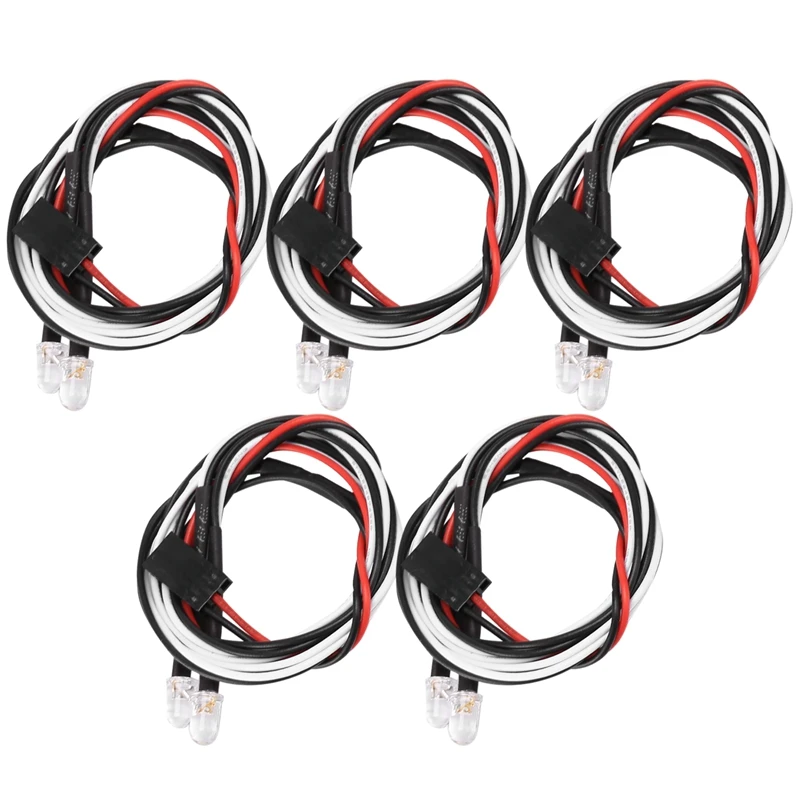 5 шт. 2 светодиодный Ода 5 мм светильник для 1/8 1/10 Axial SCX10 Traxxas TRX4 D90 HSP HPI Tamiya Redcat Радиоуправляемая машина
5 шт. 2 светодиодный Ода 5 мм светильник для 1/8 1/10 Axial SCX10 Traxxas TRX4 D90 HSP HPI Tamiya Redcat Радиоуправляемая машина