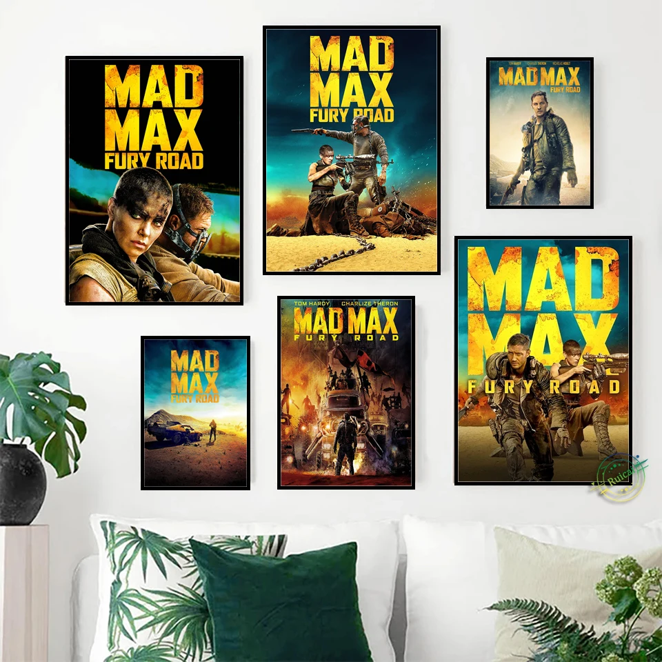 Плакат на холсте с изображением дороги Mad Max Fury, Настенная картина для гостиной, домашний декор, подарок
Плакат на холсте с изображением дороги Mad Max Fury, Настенная картина для гостиной, домашний декор, подарок
