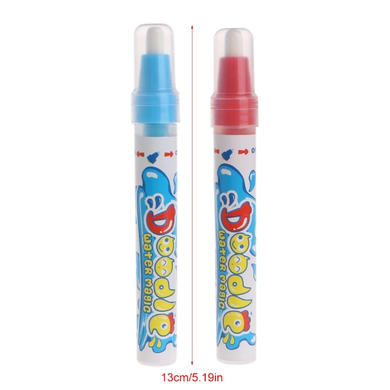 Kids Interactive Pen Painting Toy Pen with Design Water Drawing Activity Pen Preschool Learning Pen for Infants
Kids Interactive Pen Painting Toy Pen with Design Water Drawing Activity Pen Preschool Learning Pen for Infants