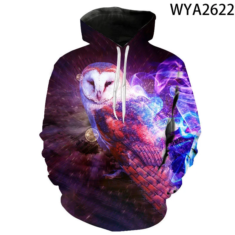 New Fashion Owl Animal Series 3D Printed Hoodies Cool Sweatshirts Men Women Children Fashion Casual Pullover Boy Girl Kids Coat
New Fashion Owl Animal Series 3D Printed Hoodies Cool Sweatshirts Men Women Children Fashion Casual Pullover Boy Girl Kids Coat